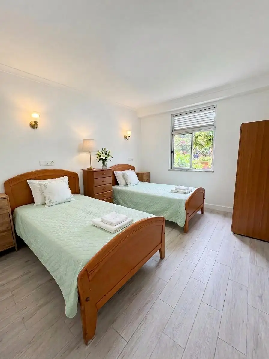 Quarto duplo suíte